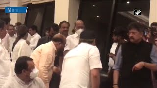 Maha Vikas Aghadi holds strategy meet ahead of RS Polls in Mumbai