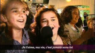 Malena Ernman - La Voix (Live Den flygande mattan 2011)