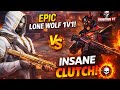 LONE WOLF 1v1 🔥 Insane Clutch Gameplay | UKNOWN FF