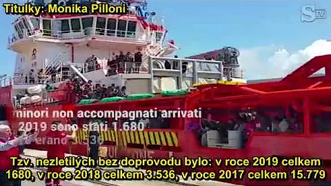 Quanti immigrati sbarcano in Italia ogni anno?
