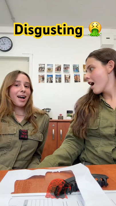 Mami, that's disgusting