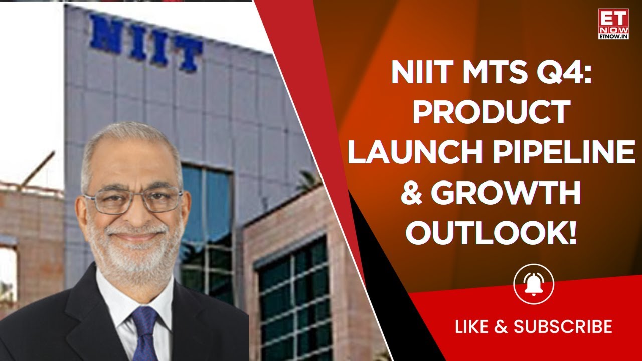 NIIT MTS Q4 Result 2025: PAT, EBITDA Decline YoY! Outlook & Margin Guidance For FY26 | Business News