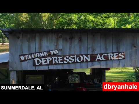 DEPRESSION ACRES! Summerdale, AL