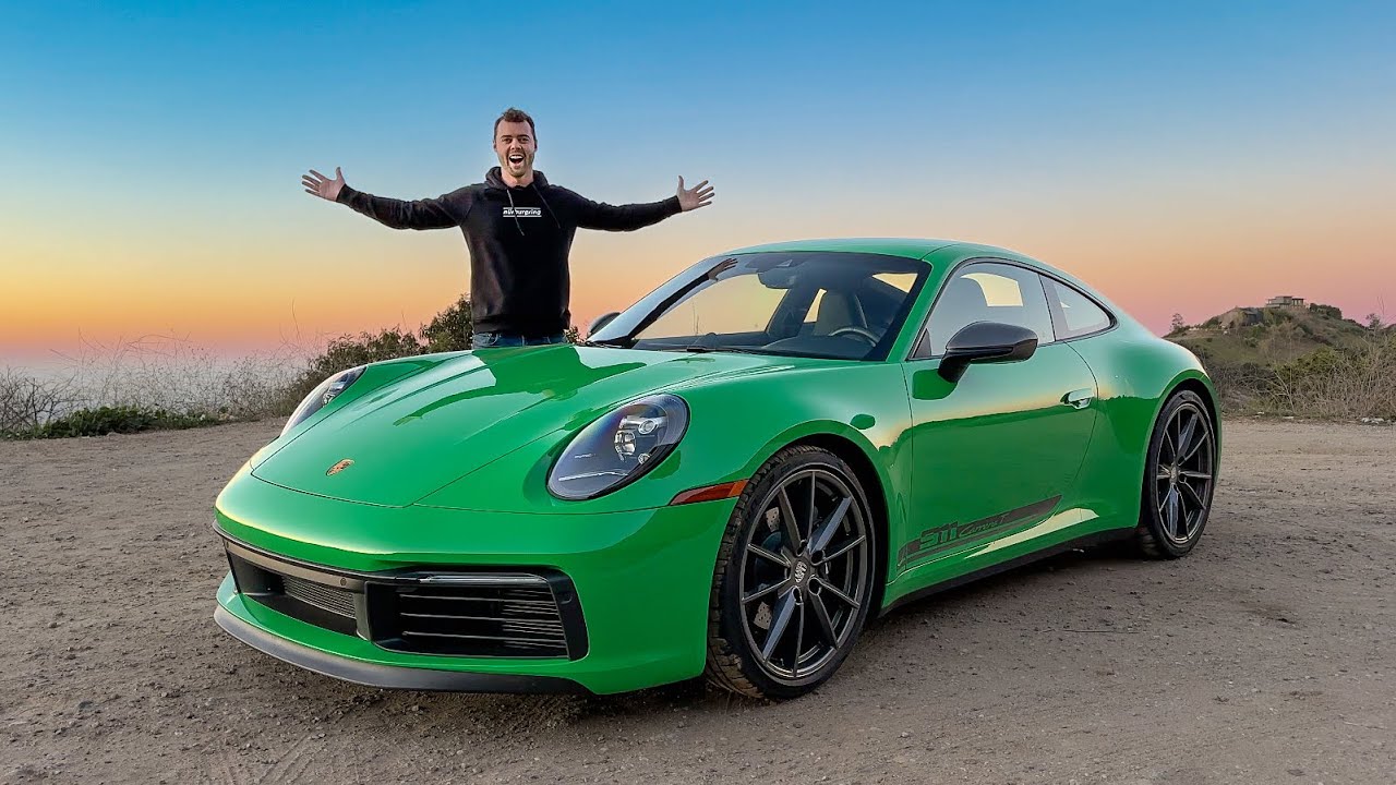 2023 Porsche 911 Carrera T Review: The Endangered Sports Car Worth