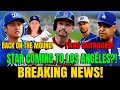 🚨DODGERS’ SUCCESSFUL MOVE BRINGS ALL-STAR TO STRENGTHEN THE TEAM! CHECK IT OUT NOW