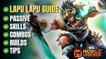 Lapu-Lapu Complete Guide in Mobile Legends – Best Build, Skills, Combos, Passive & Pro Tips