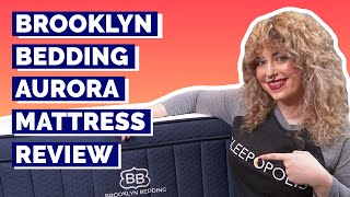 Brooklyn Bedding Aurora Luxe Mattress Review - Cooling Comfort!