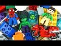 مجموعة بناء سيارات الألعاب من Lego Duplo
