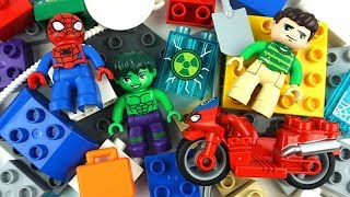 مجموعة بناء سيارات الألعاب من Lego Duplo