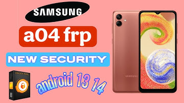 Samsung a04 frp unlock tool 🔓✅ 2025 latest security 👍