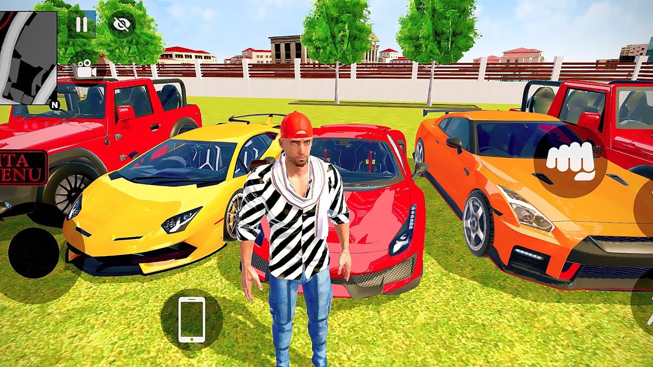 😮All Modified Monster Car  Gangster Life in Indian Streets🚜 | Open WorldGamegame for android🚨