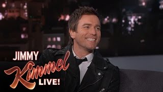 Ewan McGregor on Hugging and Broadway