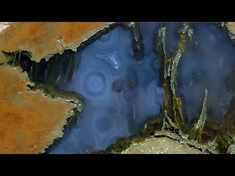 Polishing A Thunderegg From Richardson's Rock Ranch | Beautiful ...