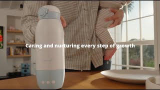 Grownsy Portable Bottle Warmer – The Smart, Fast & Convenient Baby Milk Warmer for Parents On-the-Go