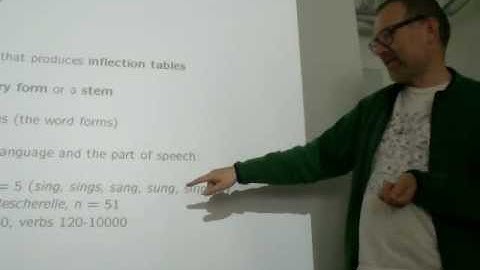 Aarne Ranta, The GF model of translation: application and resource grammars