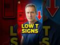 3 Silent Signs Your Testosterone is Dropping 📉