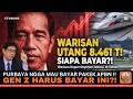 Warisan Utang Rp 8.461 Triliun Era Jokowi: Siapa yang Sebenarnya Menanggungnya? #ETHNARE