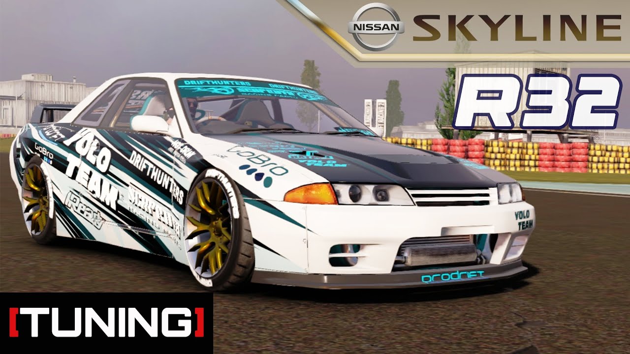 Carx Drift Racing 2 new car Godzilla R3 #carxdriftracing2 #mobiledrift