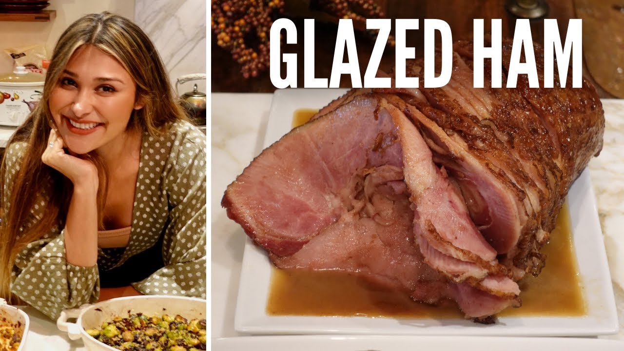 HONEY GLAZED HAM! How to Make Keto Ham for Christmas! - YouTube