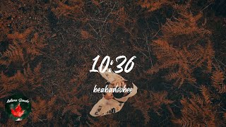 beabadoobee - 10:36 (Lyric video)