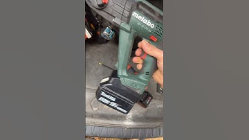 METABO Vs MAKITA #electrician #tools #drills #electrical #powertools