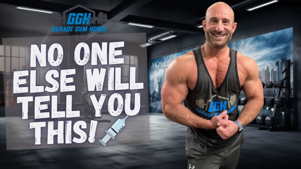 Anabolic Steroids & TRT | The TRUTH & My UNFILTERED Thoughts - YouTube