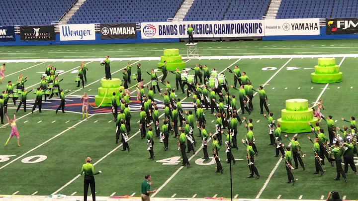 Timber Creek 2018 Marching Band: From the Ground Up