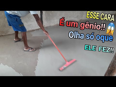 Vídeo: Faça você mesmo derramando concreto no pátio?