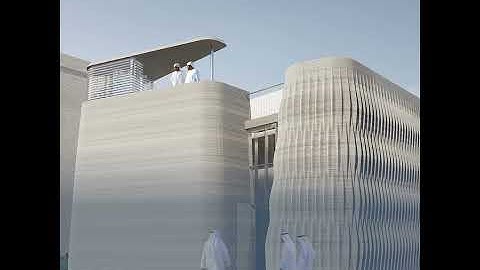 Dubai Architecture Studio Designs 3D Printed Majlis