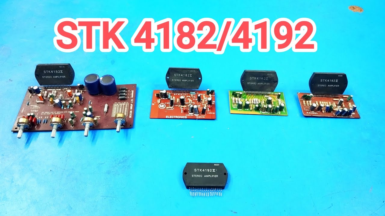 STK 4182/4192 ic(প্রাইজ সহ বিস্তারিত) #stk 