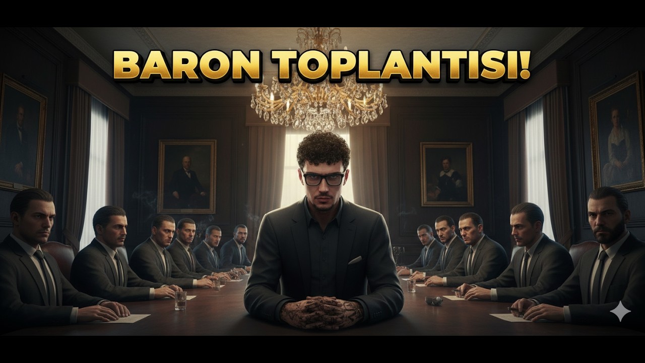 ÖKKEŞ KOR - BÜYÜK BARON TOPLANTISINA KATILIYOR! | LENA'YA YÜZÜK TAKIYOR!