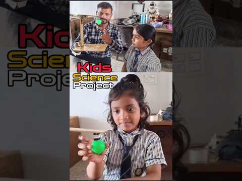 Kids Science Project, Amazing Science Project for Kids