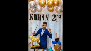 Kuhan | 21st Birthday Party Photo Slideshow