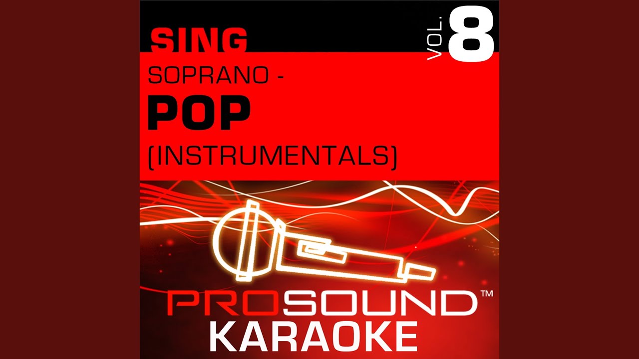 Un-break My Heart (Karaoke With Background Vocals) (In the Style of Toni Braxton)