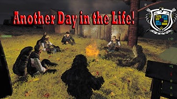 DayZ epoch mod - Another day in the life! (unedit steam footage)