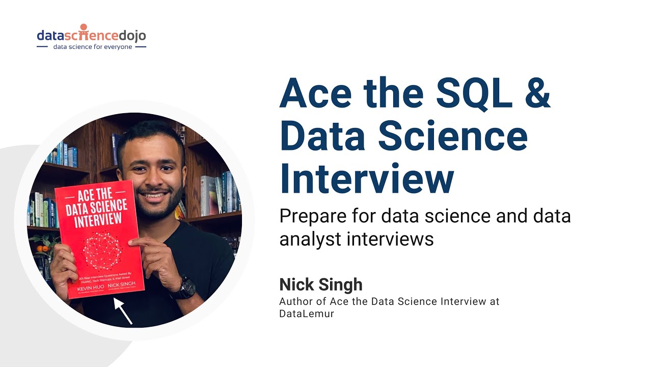 Ace the data science interview youtube
