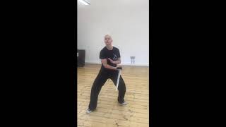 DAILY PRACTICE | Single Handed Sword Drill | Stage Combat