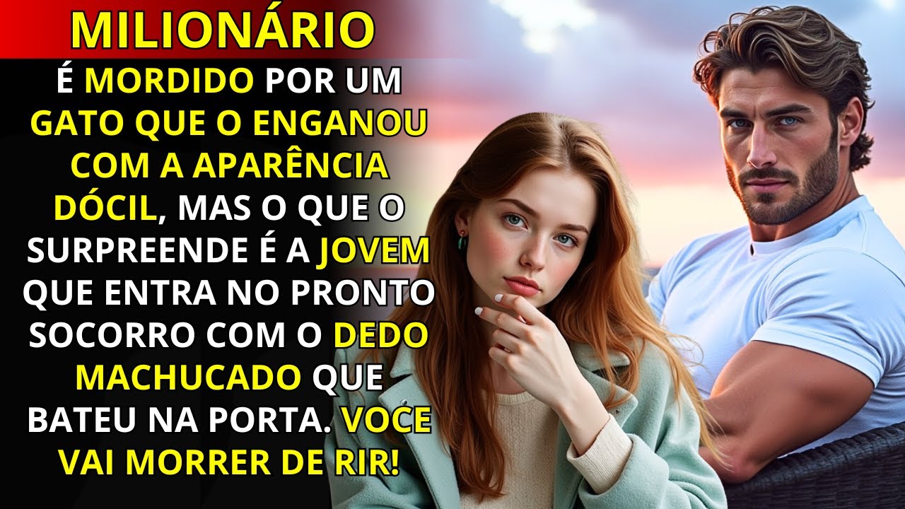 ELA TORCEU O TORNOZELO E ELE A CARREGOU NO COLO SEM PEDIR PERMISSÃO, MAS O QUE ACONTECEU...