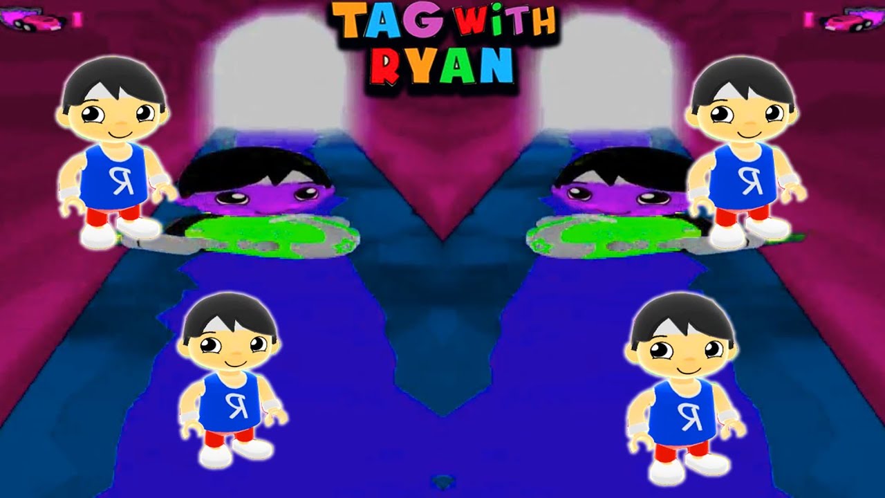 Tag With Ryan New ColorFull World With Mirror