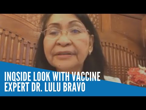 INQside Look with vaccine expert Dr. Lulu Bravo 