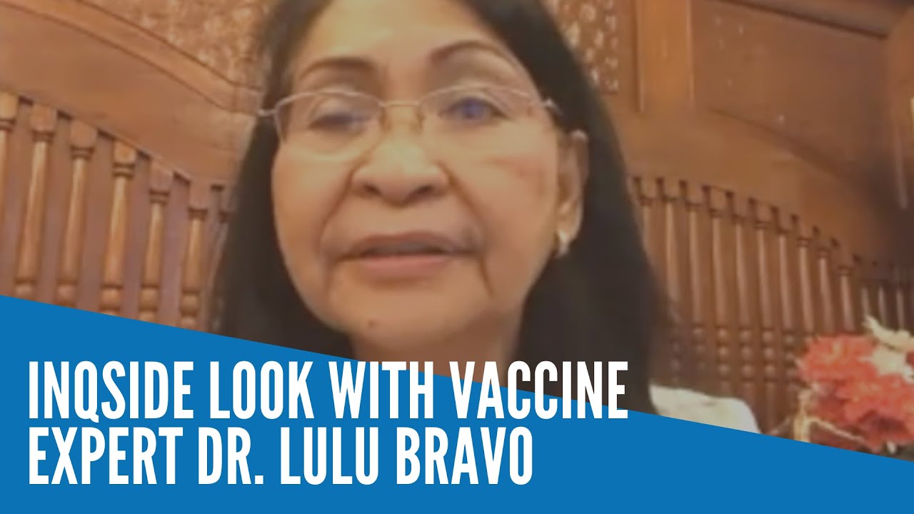 WATCH: An INQside Look with vaccine expert Dr. Lulu Bravo