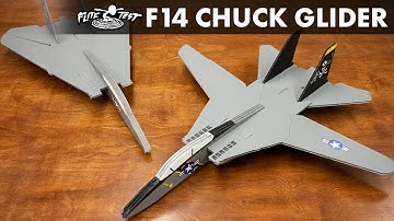F14 Chuck Glider Build