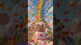 Candy Machine Colors for Kids 🍬🌈 Fun Learning Video #shorts #kids