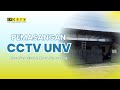 PEMASANGAN CCTV UNV ANALOG &amp; WIRELESS | CKCCTV
