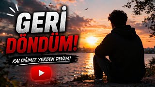 YouTube’a Geri Dönüş + Yeni Hayat, Yeni Videolar #vlog #geridöndüm  #keşfet #keşfetteyiz  #subscribe