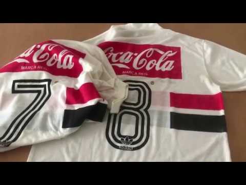 camisa retro sao paulo adidas