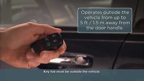 How to Use the Keyless Enter-N-Go on Your 2011–2021 Jeep Grand Cherokee