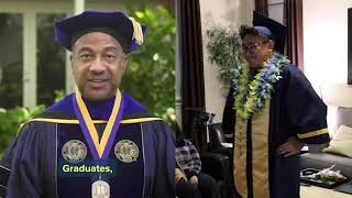 My (virtual) College Graduation Commencement || UC Davis 2020