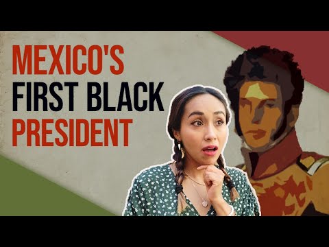 Mexico&rsquo;s first BLACK president - Vicente Guerrero