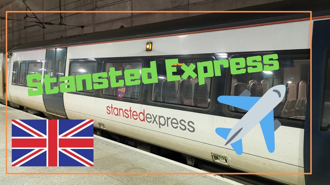 Wie Kommt Man Am Besten Von Stansted Nach London Stansted Express from London to Stansted Airport Walkthrough FPV London